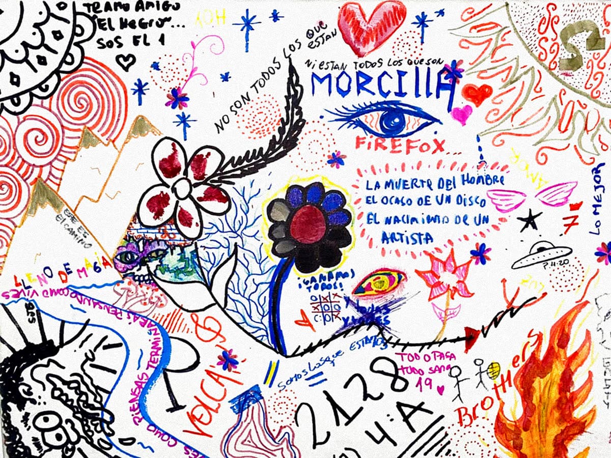 Volcán artwork