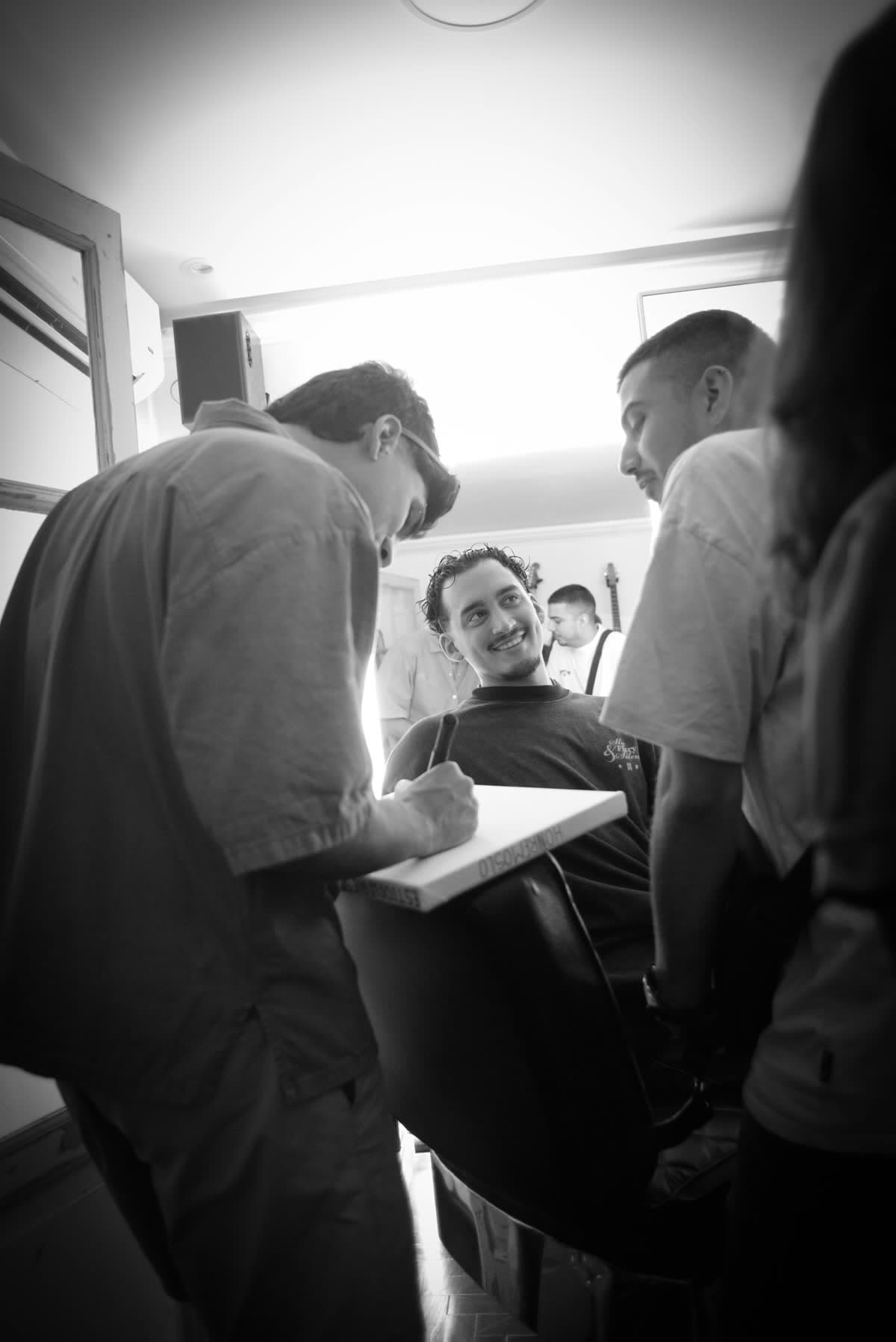 Rodrigo Plutino - Backstage