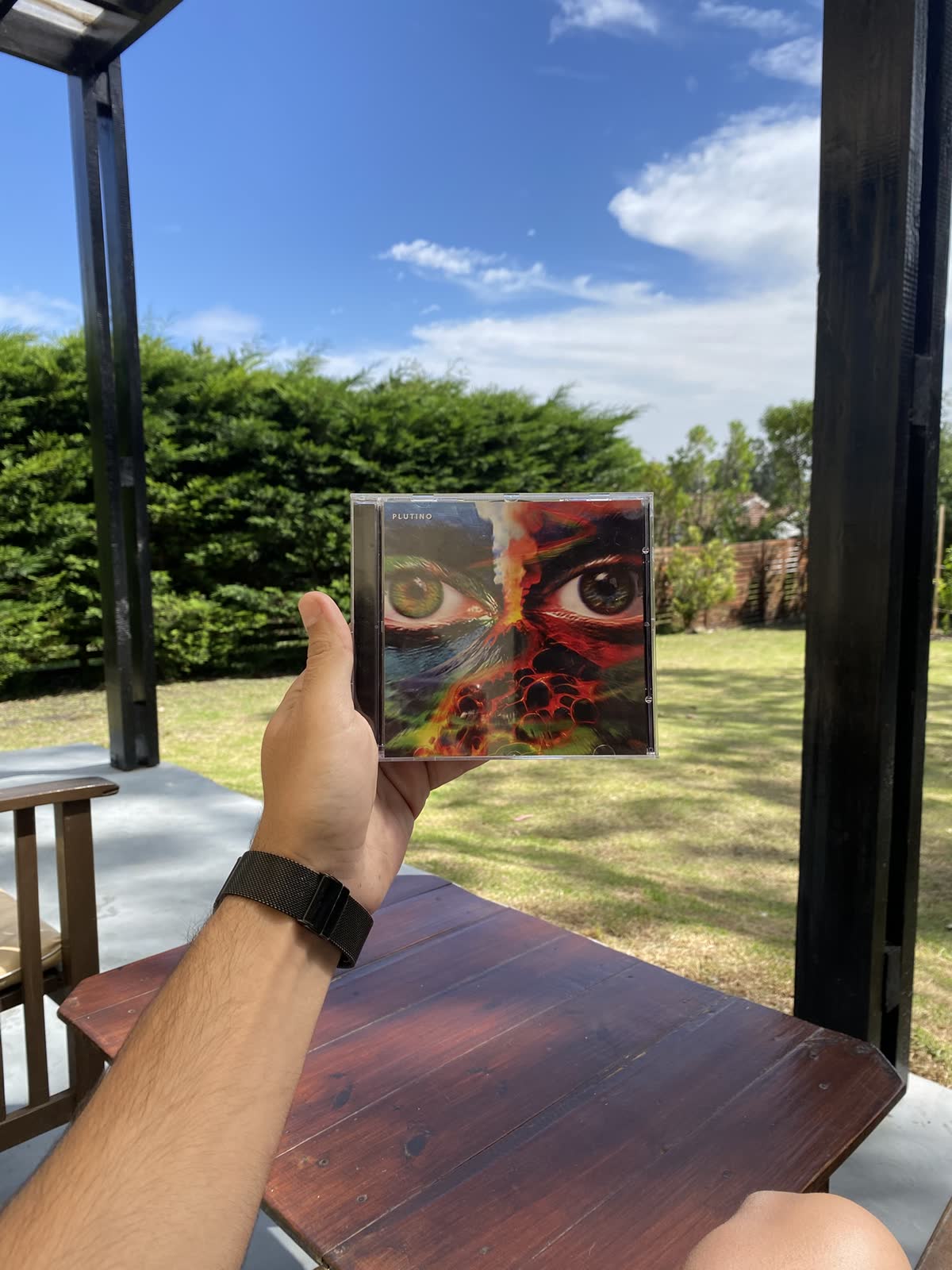 Volcán — disco físico