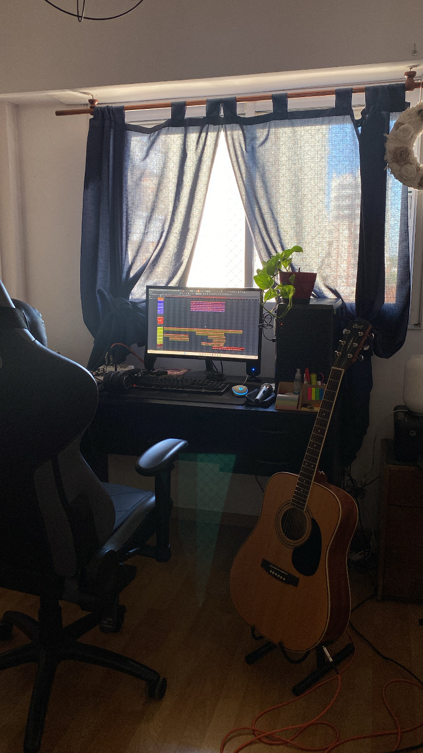 Home studio — armando maquetas
