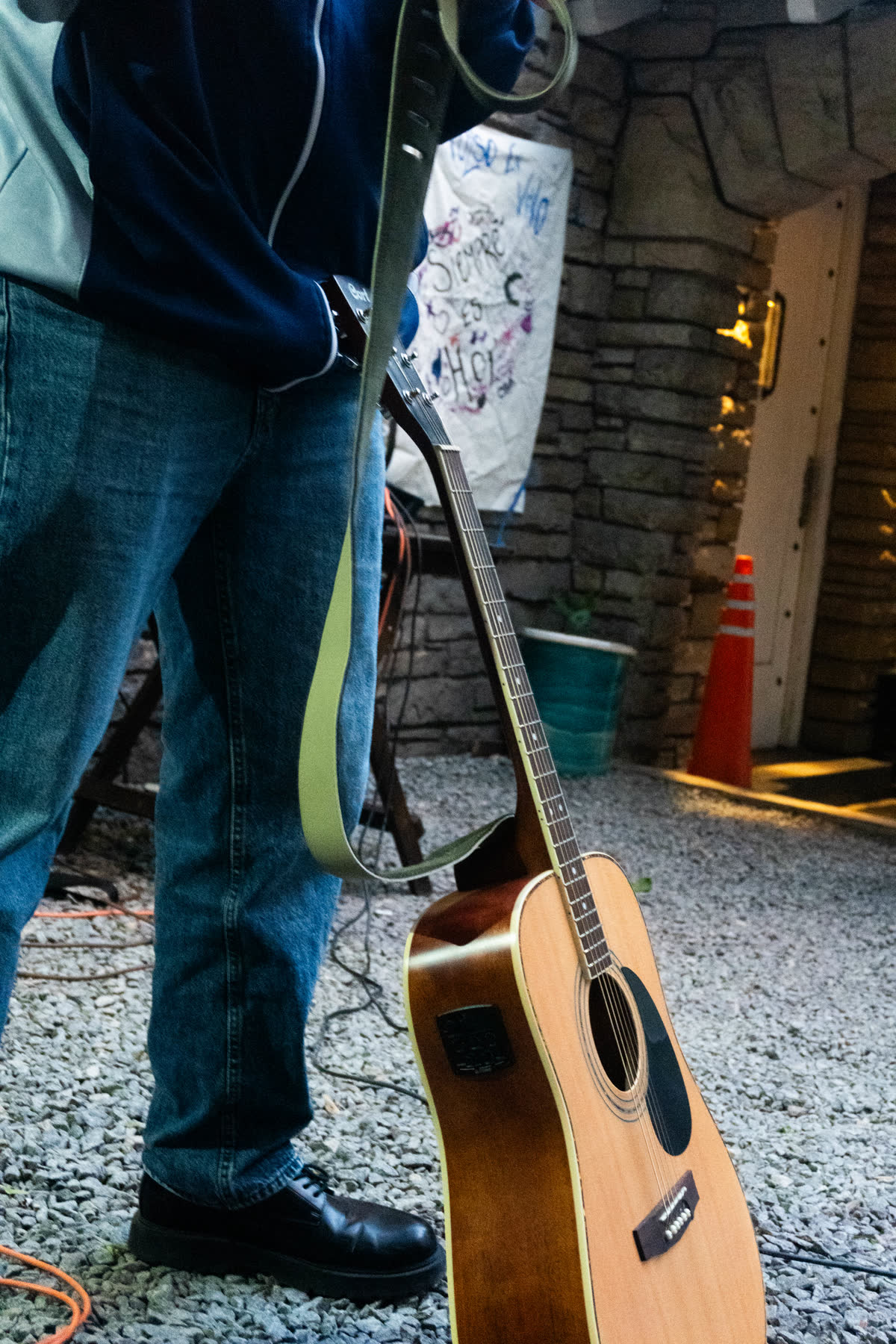 Club de Foodies — tocando
