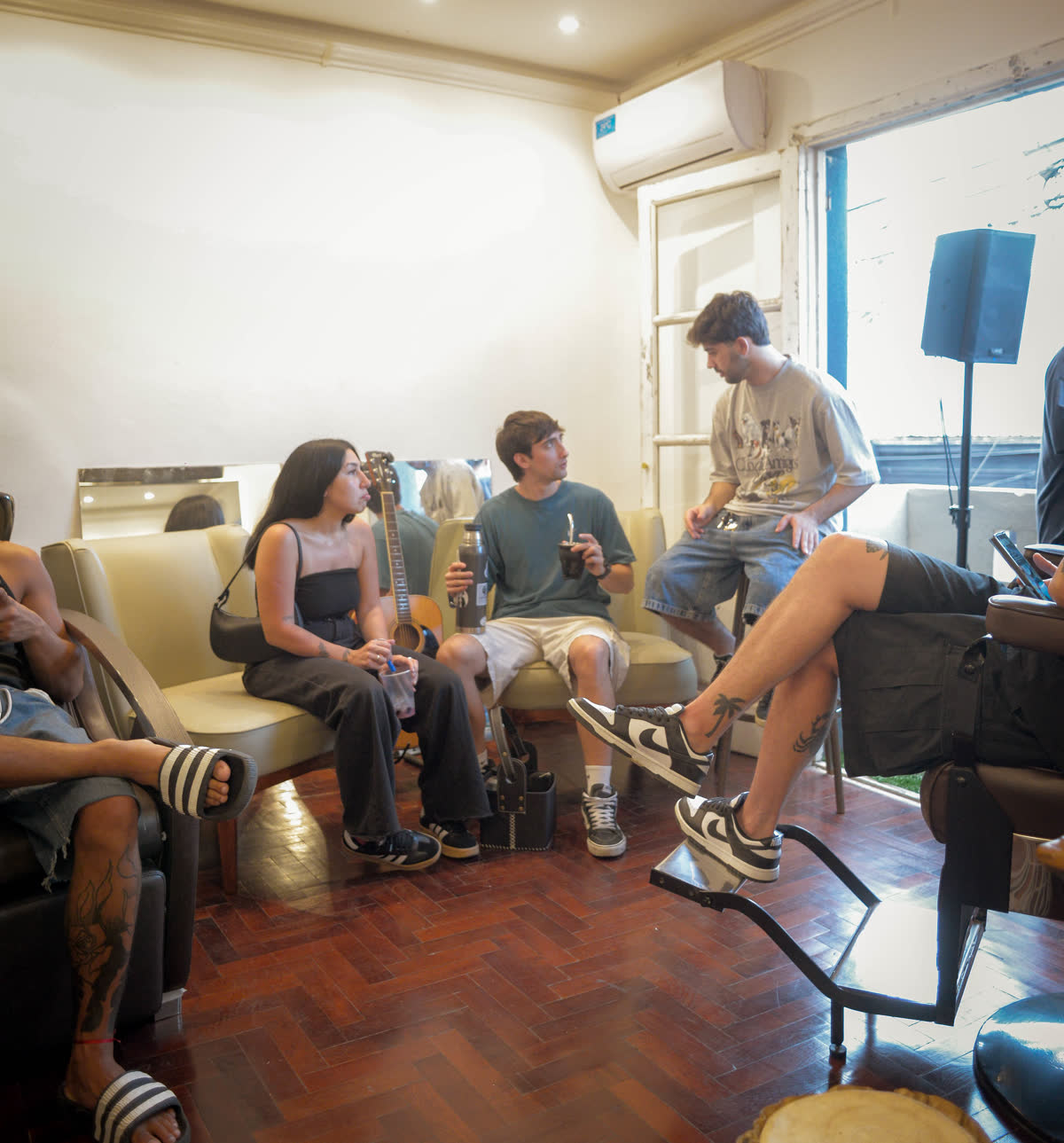 Presentación — momentos